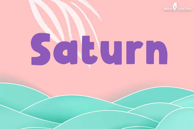Saturn Stylish Wallpaper