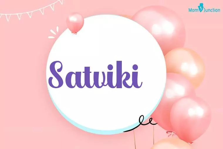 Satviki Birthday Wallpaper