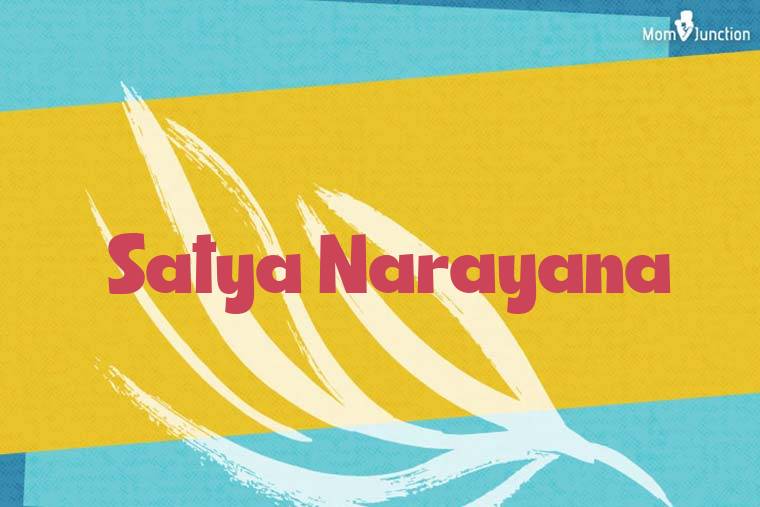 Satya Narayana Stylish Wallpaper