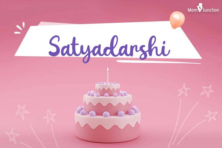 Satyadarshi Birthday Wallpaper