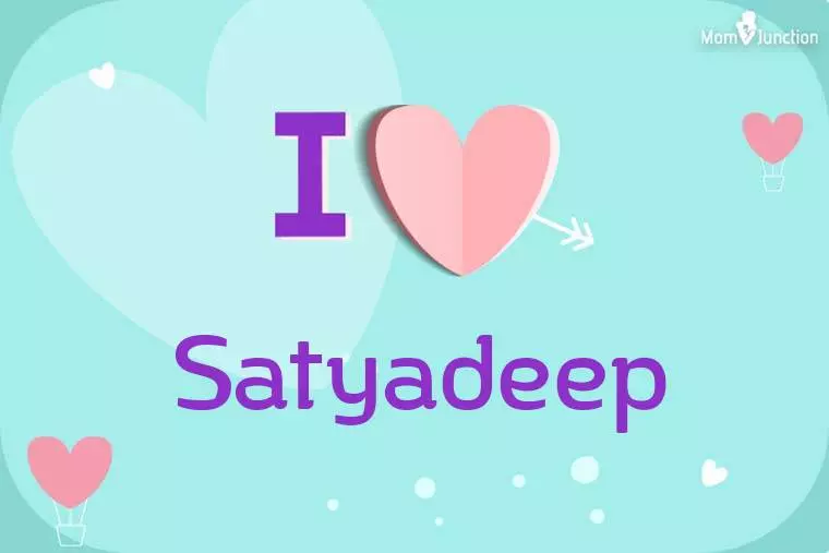 I Love Satyadeep Wallpaper