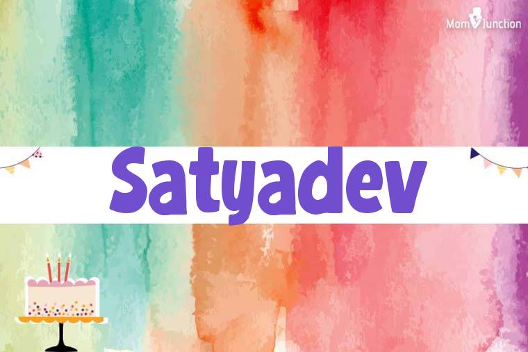 Satyadev Birthday Wallpaper
