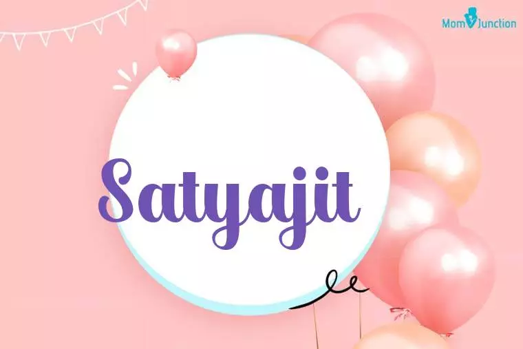 Satyajit Birthday Wallpaper