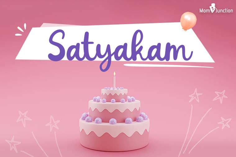 Satyakam Birthday Wallpaper