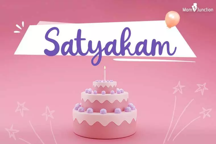 Satyakam Birthday Wallpaper