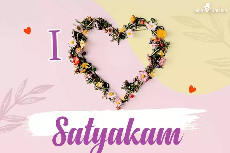 I Love Satyakam Wallpaper