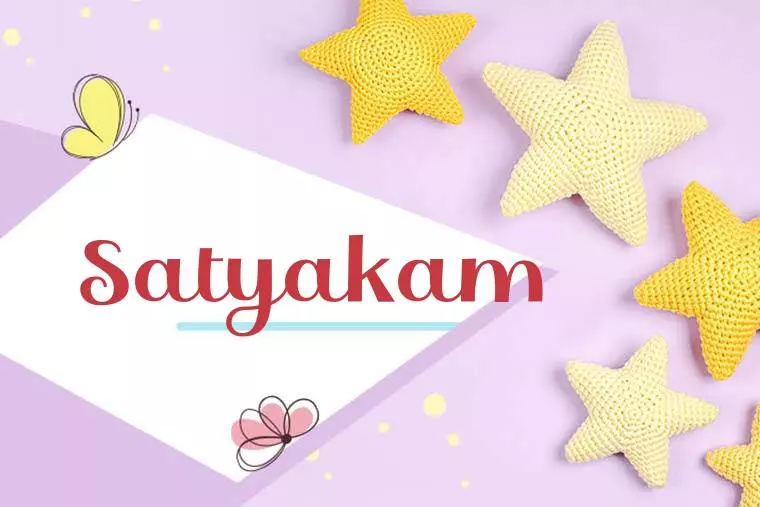 Satyakam Stylish Wallpaper