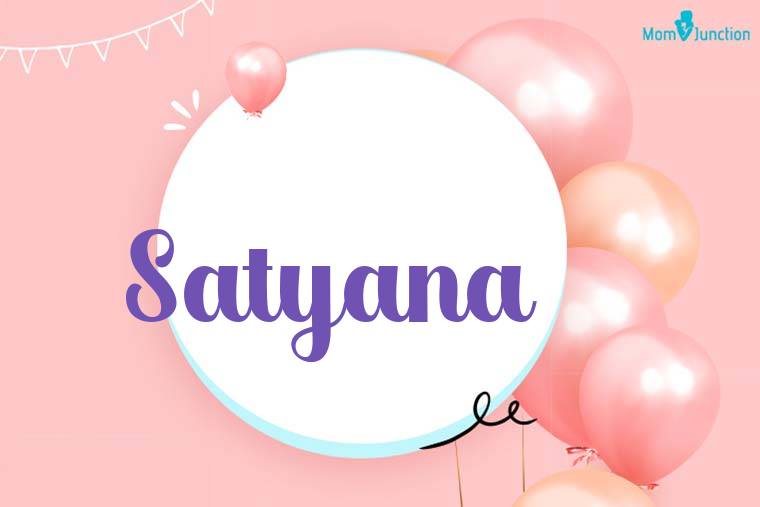 Satyana Birthday Wallpaper