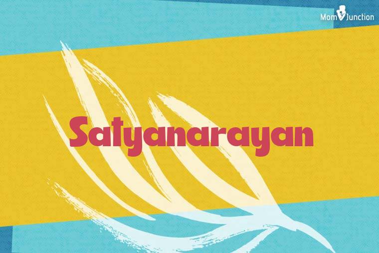 Satyanarayan Stylish Wallpaper