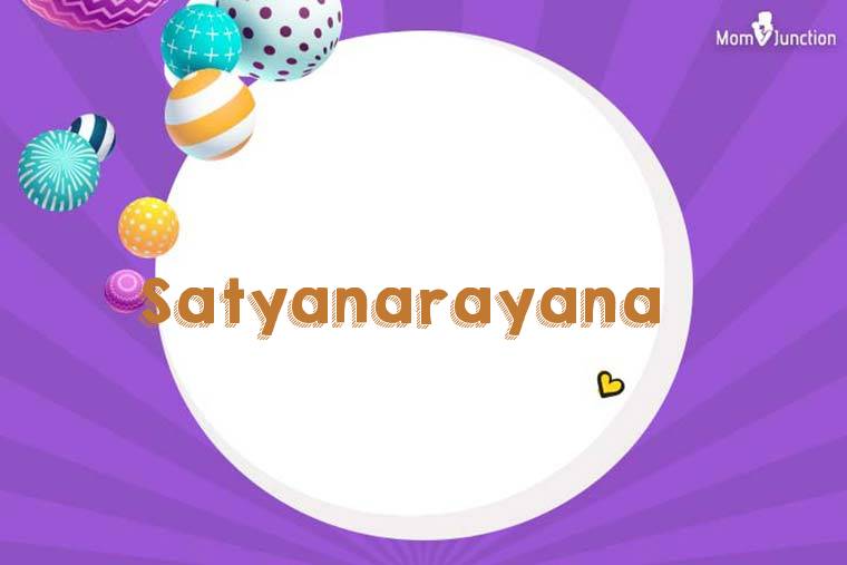 Satyanarayana 3D Wallpaper