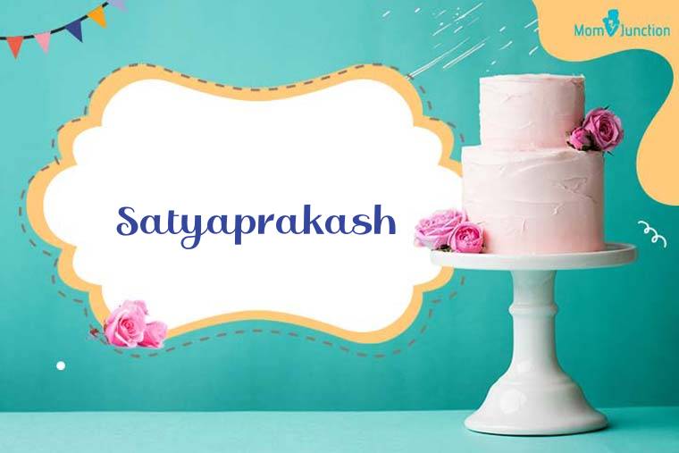 Satyaprakash Birthday Wallpaper