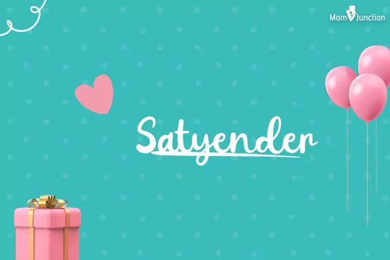 Satyender Birthday Wallpaper