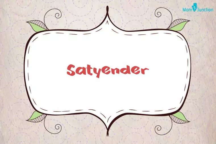 Satyender Stylish Wallpaper