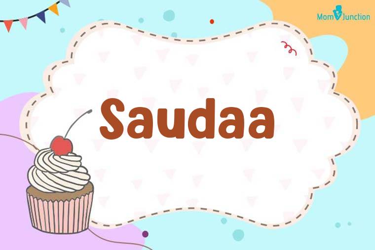 Saudaa Birthday Wallpaper