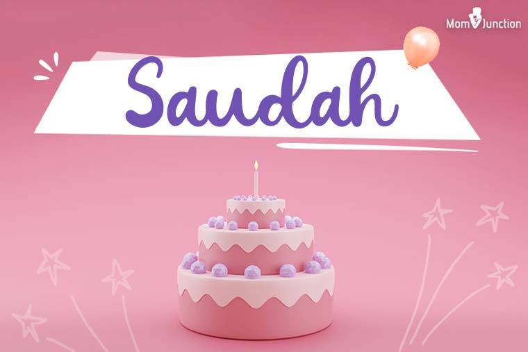 Saudah Birthday Wallpaper