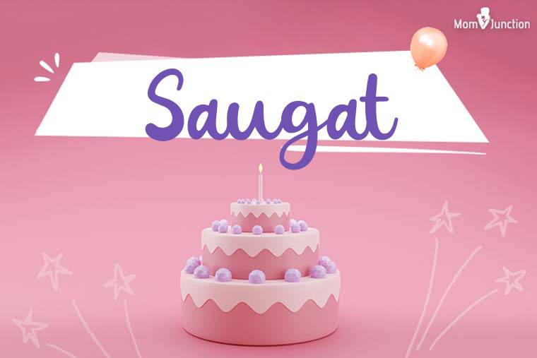 Saugat Birthday Wallpaper