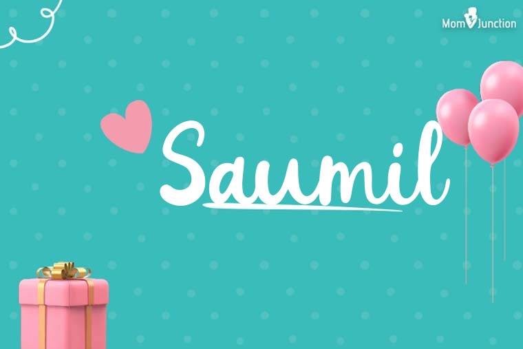 Saumil Birthday Wallpaper