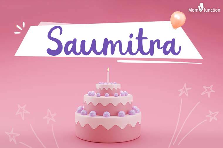 Saumitra Birthday Wallpaper