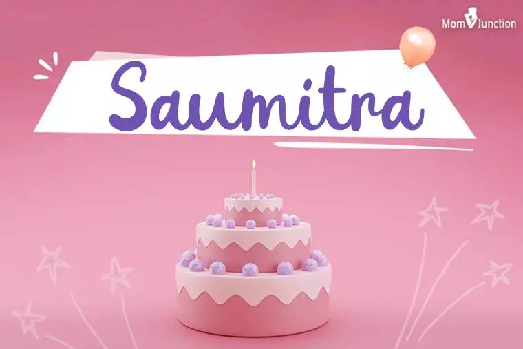 Saumitra Birthday Wallpaper