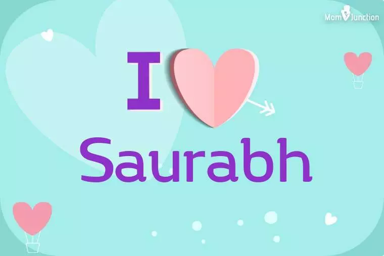 I Love Saurabh Wallpaper