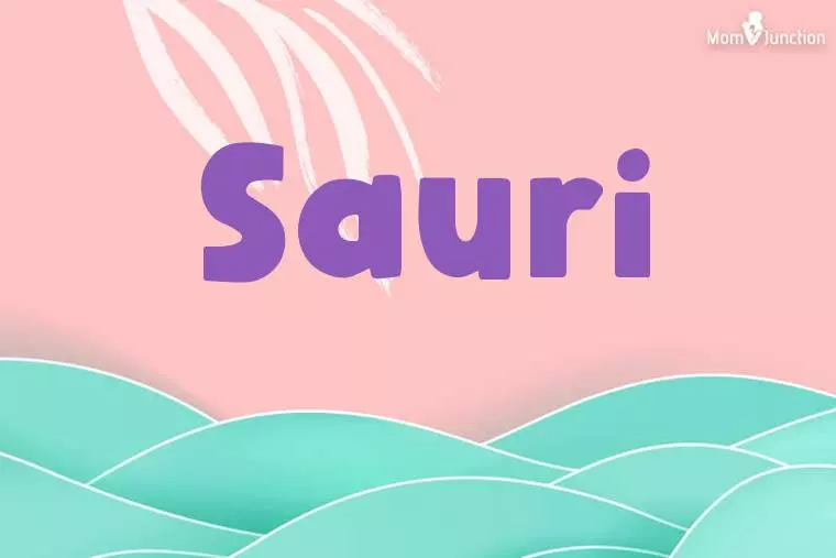 Sauri Stylish Wallpaper