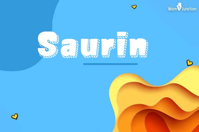 Saurin 3D Wallpaper