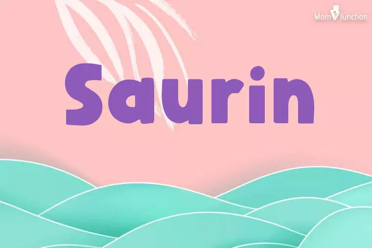 Saurin Stylish Wallpaper