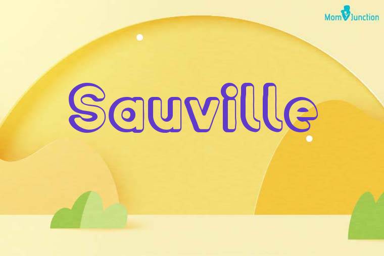 Sauville 3D Wallpaper