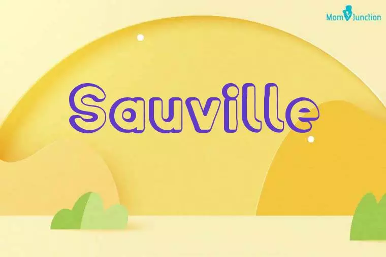 Sauville 3D Wallpaper