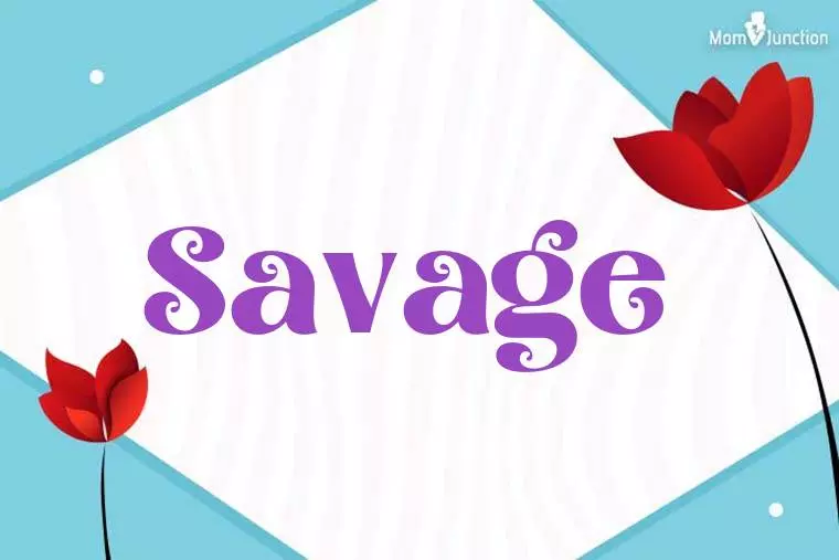 Savage 3D Wallpaper