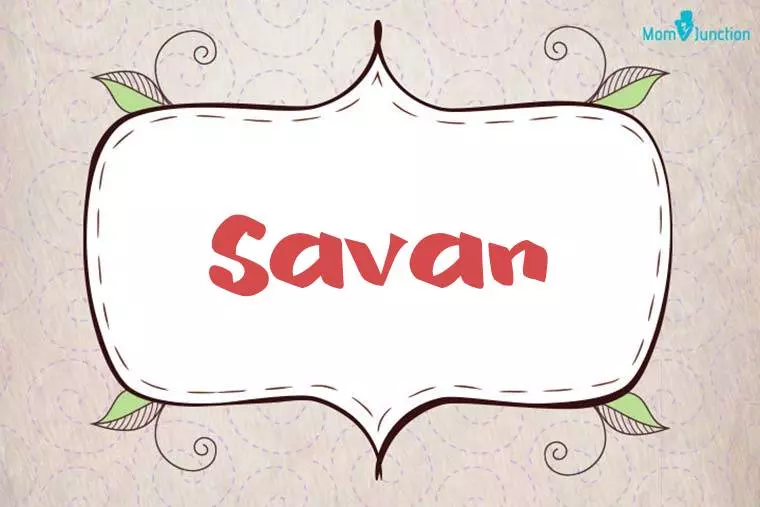 Savan Stylish Wallpaper