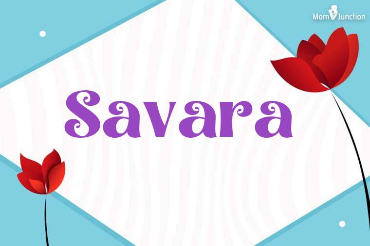 Savara 3D Wallpaper