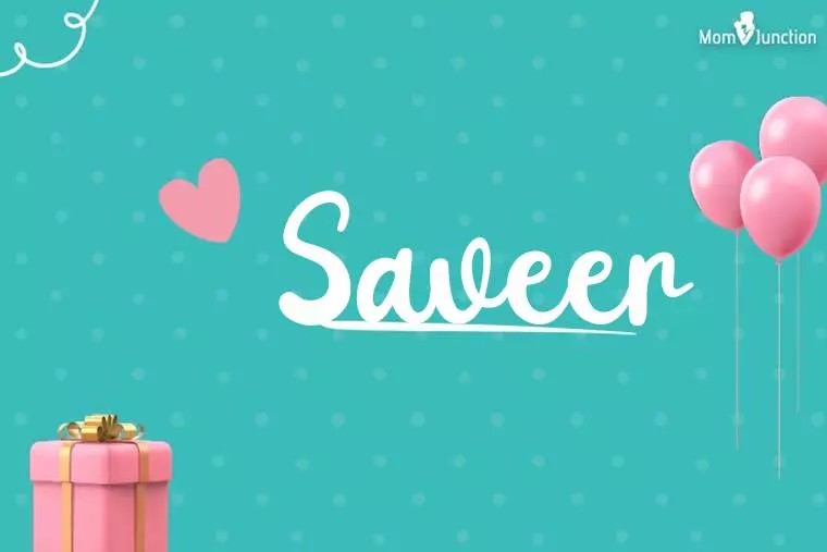 Saveer Birthday Wallpaper