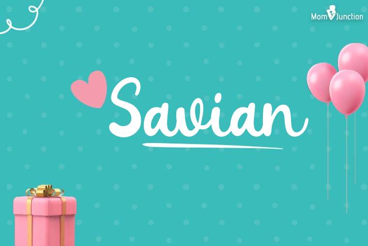 Savian Birthday Wallpaper