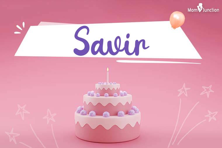 Savir Birthday Wallpaper