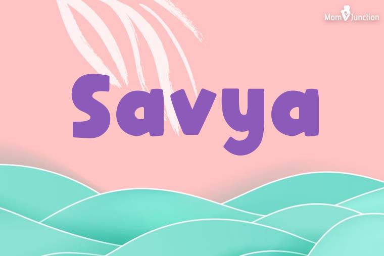 Savya Stylish Wallpaper