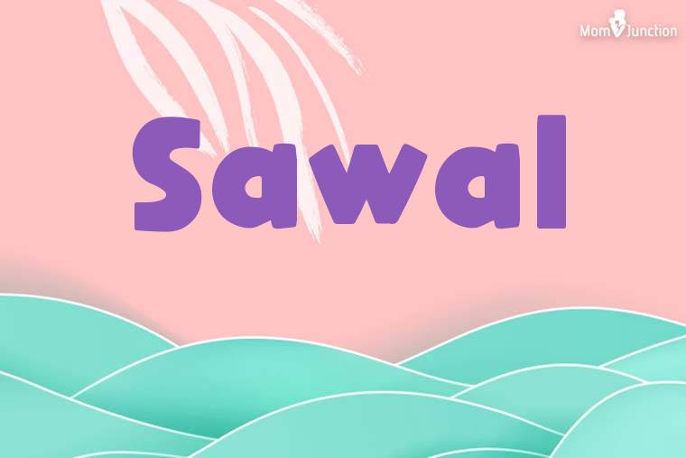 Sawal Stylish Wallpaper