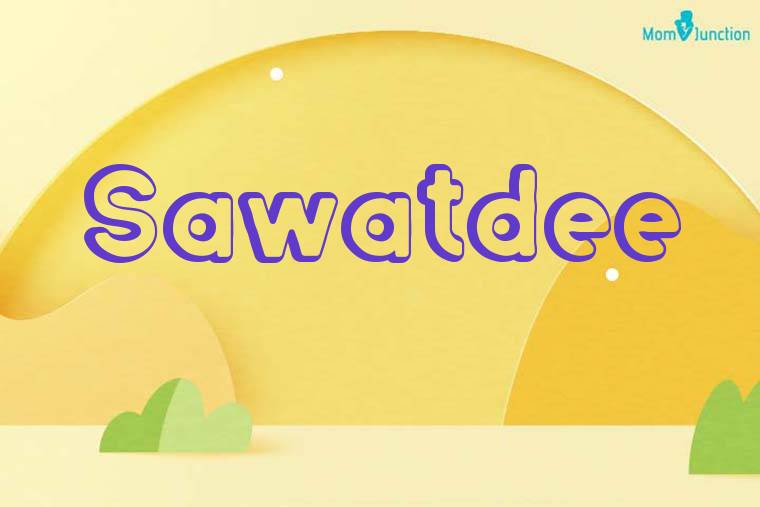 Sawatdee 3D Wallpaper