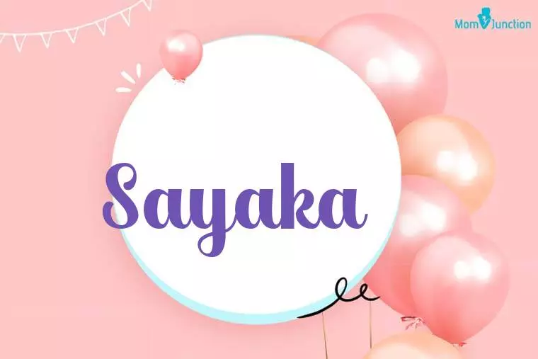 Sayaka Birthday Wallpaper