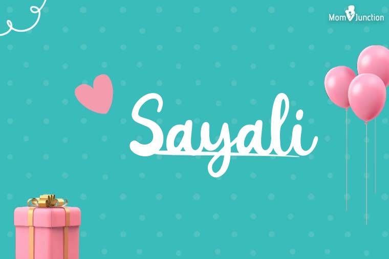 Sayali Birthday Wallpaper