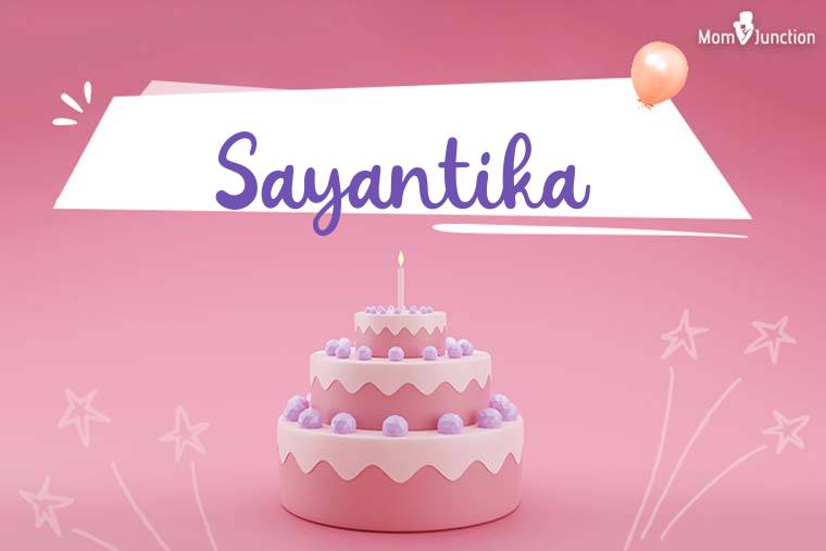 Sayantika Birthday Wallpaper