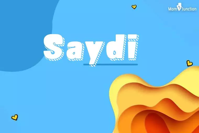 Saydi 3D Wallpaper