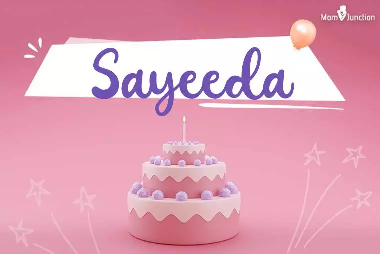 Sayeeda Birthday Wallpaper