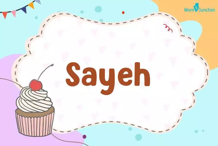 Sayeh Birthday Wallpaper