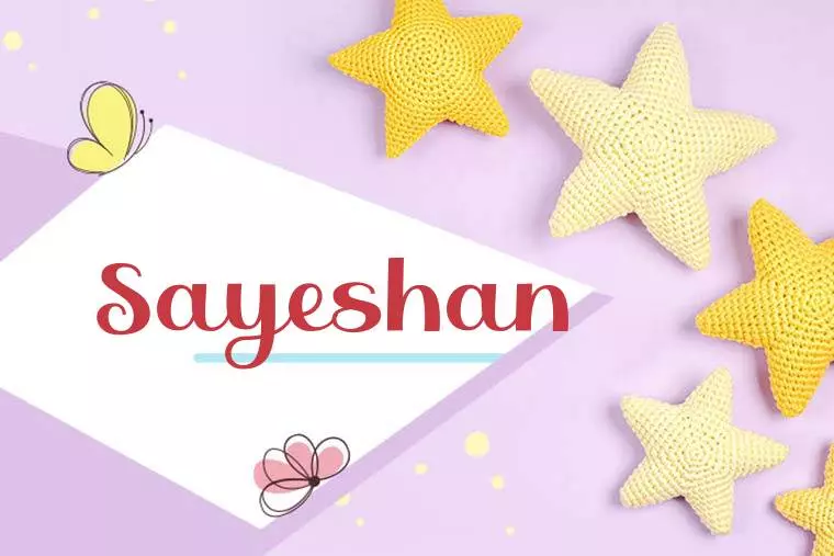 Sayeshan Stylish Wallpaper