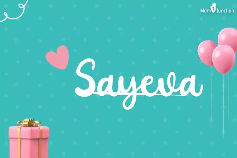 Sayeva Birthday Wallpaper