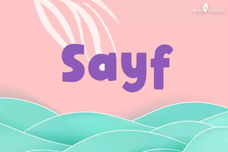 Sayf Stylish Wallpaper