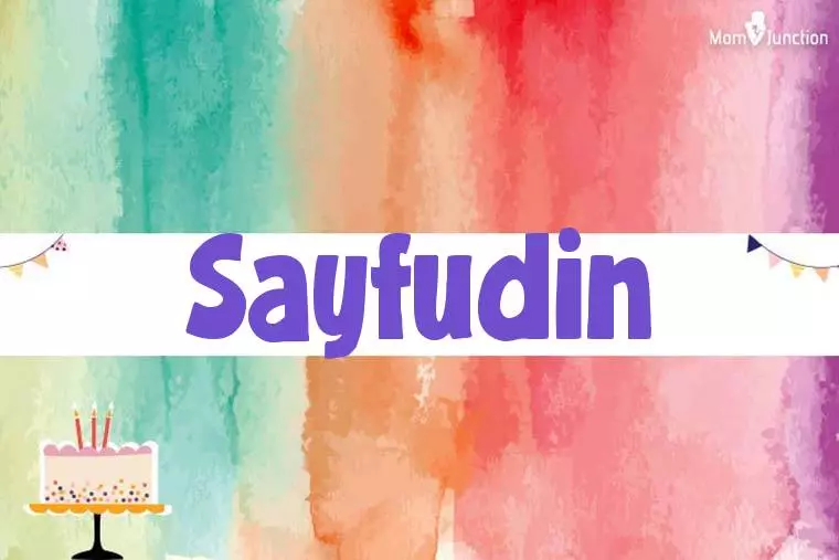 Sayfudin Birthday Wallpaper