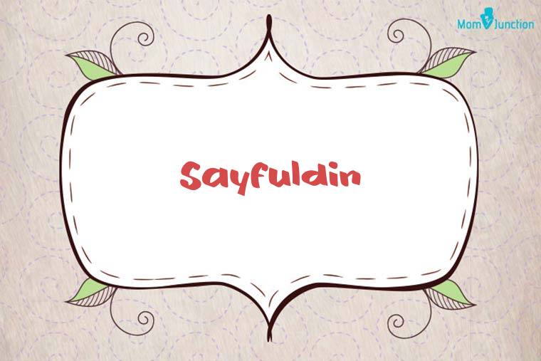 Sayfuldin Stylish Wallpaper