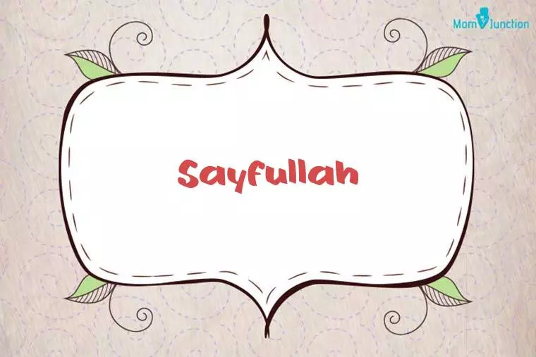 Sayfullah Stylish Wallpaper